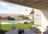 New Build - Villa - BAÑOS Y MENDIGO - Altaona Golf