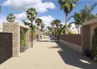 New Build - Villa - BAÑOS Y MENDIGO - Altaona Golf
