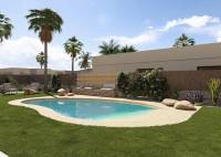 New Build - Villa - BAÑOS Y MENDIGO - Altaona Golf