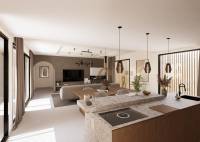 New Build - Villa - BAÑOS Y MENDIGO - Altaona Golf