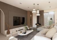 New Build - Villa - BAÑOS Y MENDIGO - Altaona Golf
