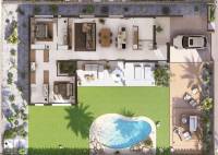 New Build - Villa - BAÑOS Y MENDIGO - Altaona Golf