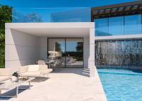 New Build - Villa - BAÑOS Y MENDIGO - Altaona Golf