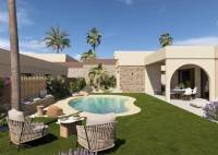 New Build - Villa - BAÑOS Y MENDIGO - Altaona Golf