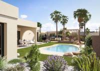 New Build - Villa - BAÑOS Y MENDIGO - Altaona Golf