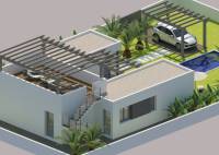 New Build - Villa - Benijofar - Polideportivo
