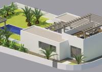 New Build - Villa - Benijofar - Polideportivo