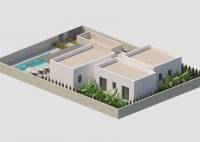 New Build - Villa - Benijofar - Polideportivo