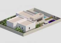 New Build - Villa - Benijofar - Polideportivo