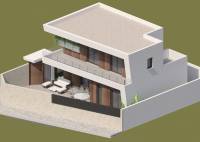 New Build - Villa - Benijofar - Polideportivo