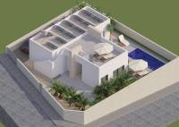 New Build - Villa - Benijofar - Pueblo