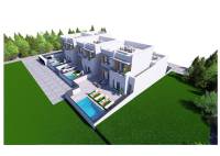 New Build - Villa - Benijofar - Pueblo