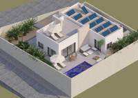 New Build - Villa - Benijofar - Pueblo