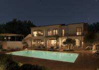 New Build - Villa - Benissa - La Fustera