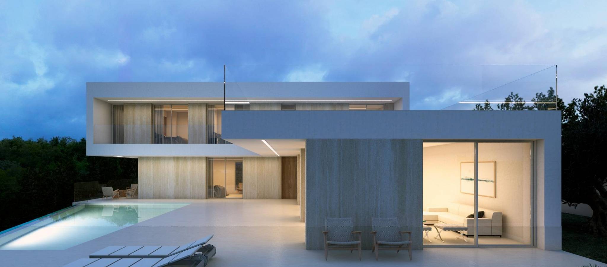New Build - Villa - Benissa - playa fustera