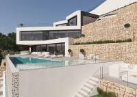 New Build - Villa - Benissa - Racó Del Galeno