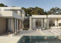 New Build - Villa - Benissa - San Jaime
