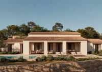 New Build - Villa - Benissa - Serrallonga