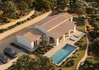 New Build - Villa - Benissa - Serrallonga