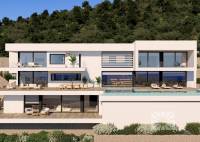 New Build - Villa - Benitachell - Cumbre del Sol