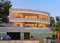 New Build - Villa - Calpe - Empedrola