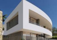 New Build - Villa - Calpe - Empedrola