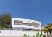 New Build - Villa - Calpe - Empedrola