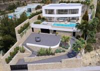 New Build - Villa - Calpe - Empedrola