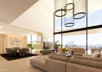 New Build - Villa - Calpe - Empedrola