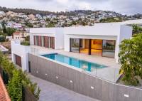 New Build - Villa - Calpe - La Fustera