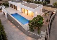 New Build - Villa - Calpe - La Fustera