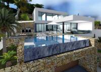 New Build - Villa - Calpe - Maryvilla