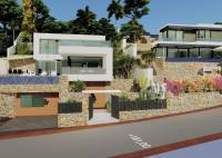 New Build - Villa - Calpe - Maryvilla