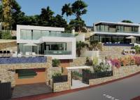 New Build - Villa - Calpe - Maryvilla