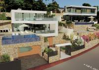 New Build - Villa - Calpe - Maryvilla