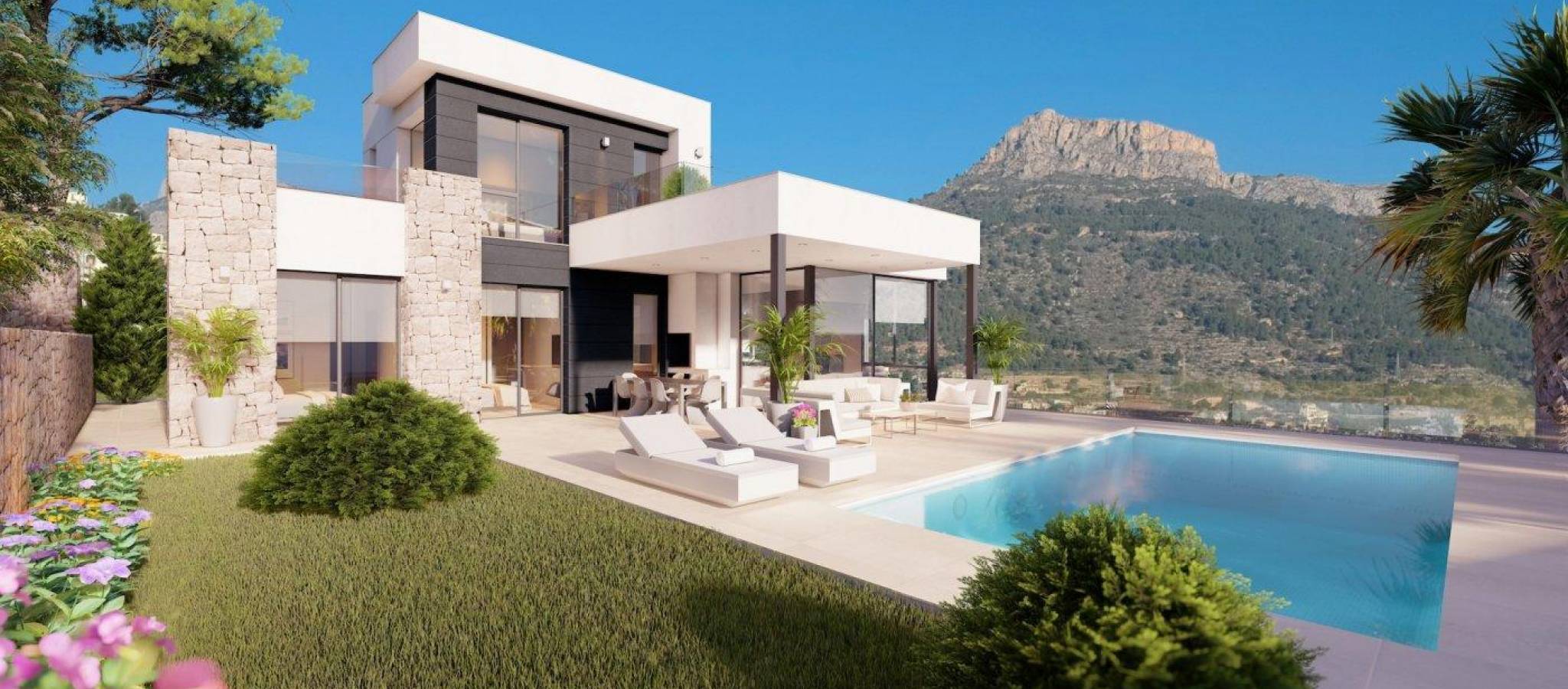 New Build - Villa - Calpe - Urbanización
