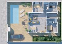 New Build - Villa - Ciudad Quesada - Golf La Marquesa (Ciudad Quesada)