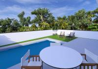 New Build - Villa - Daya Nueva - pueblo