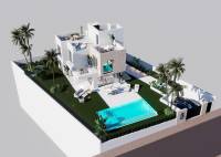 New Build - Villa - Finestrat - Balcon de Finestrat