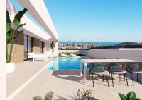 New Build - Villa - Finestrat - Balcon de Finestrat