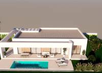 New Build - Villa - Finestrat - Balcon de Finestrat