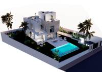 New Build - Villa - Finestrat - Balcon de Finestrat