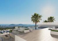 New Build - Villa - Finestrat - Campana garden