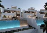 New Build - Villa - Finestrat - Campana garden