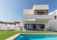 New Build - Villa - Finestrat - Campana garden