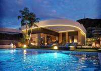 New Build - Villa - Finestrat - Campana garden