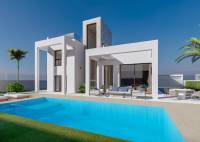 New Build - Villa - Finestrat - Campana garden