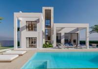 New Build - Villa - Finestrat - Campana garden