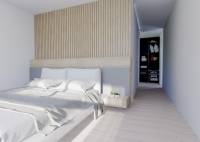 New Build - Villa - Finestrat - Campana garden
