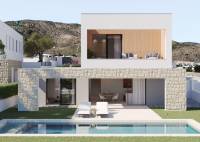 New Build - Villa - Finestrat - Campana garden